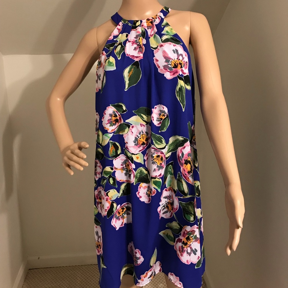 Beautiful Cece by Cynthia Steffe floral dress